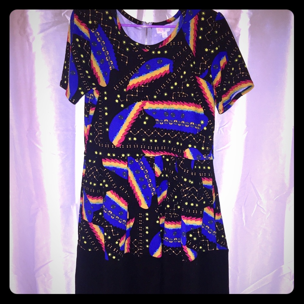 LulaRoe Amelia Unicorn